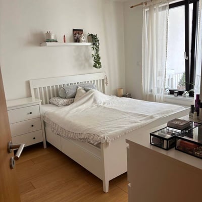 Bright apartment for rent, 54 m², Dolní Chabry, Prague, Czech Republic