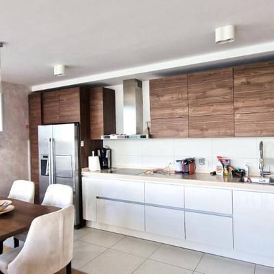 Modern apartment with panoramic city view for rent, 90 m², Belgrade, Serbia