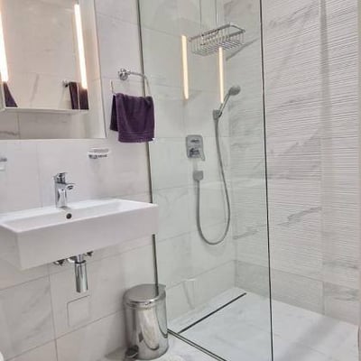 Modern apartment with panoramic city view for rent, 90 m², Belgrade, Serbia