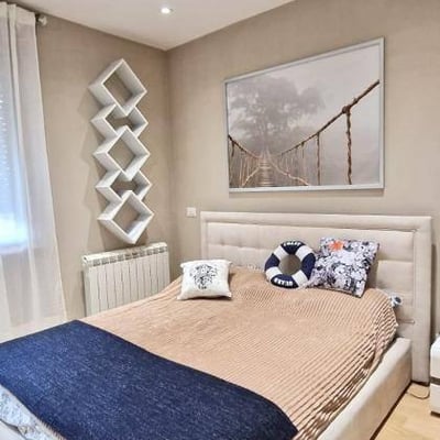 Moderne Wohnung mit Panoramablick auf die Stadt zur Miete, 90 м², Belgrad, Serbien