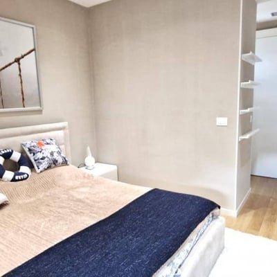 Moderne Wohnung mit Panoramablick auf die Stadt zur Miete, 90 м², Belgrad, Serbien