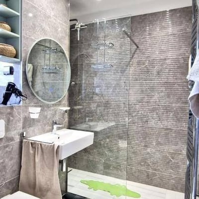 Moderne Wohnung mit Panoramablick auf die Stadt zur Miete, 90 м², Belgrad, Serbien