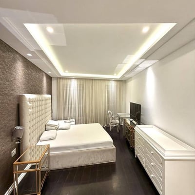 Bright, premium apartment in Central Garden residential complex for rent, 115 m², Belgrade, Serbia