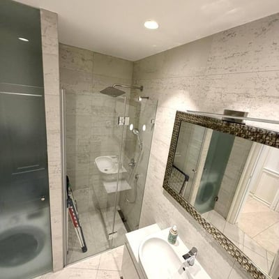 Bright, premium apartment in Central Garden residential complex for rent, 115 m², Belgrade, Serbia