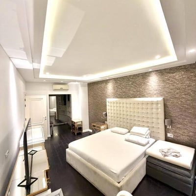 Alquiler de apartamento luminoso de clase premium en el complejo Central Garden, 115 m², Belgrado, Serbia