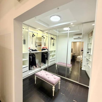 Alquiler de apartamento luminoso de clase premium en el complejo Central Garden, 115 m², Belgrado, Serbia