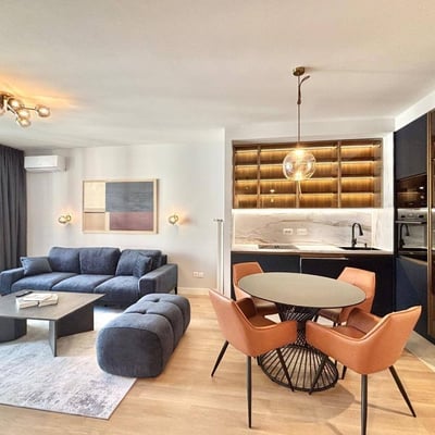 Аренда современной квартиры премиум-класса в ЖК BW Sensa, 74 м², Белград, Сербия