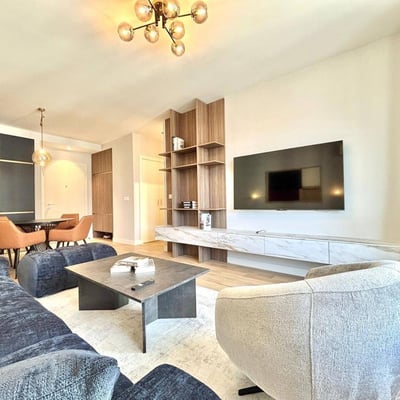 Аренда современной квартиры премиум-класса в ЖК BW Sensa, 74 м², Белград, Сербия