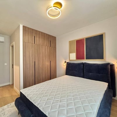 Moderne Premium-Wohnung im Wohnkomplex BW Sensa zur Miete, 74 м², Belgrad, Serbien