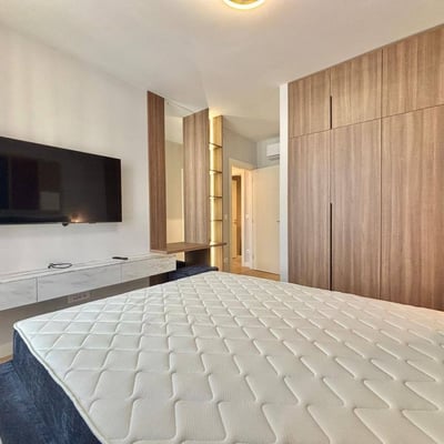 Moderne Premium-Wohnung im Wohnkomplex BW Sensa zur Miete, 74 м², Belgrad, Serbien