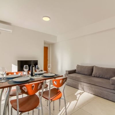 Helle Wohnung mit Balkon zur Miete, Villa Crespo, Buenos Aires, Argentinien