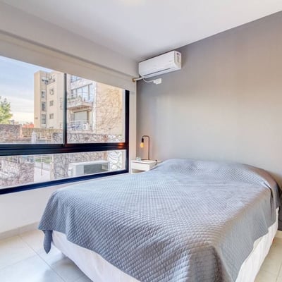 Helle Wohnung mit Balkon zur Miete, Villa Crespo, Buenos Aires, Argentinien