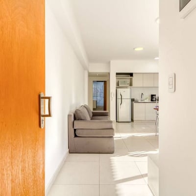 Helle Wohnung mit Balkon zur Miete, Villa Crespo, Buenos Aires, Argentinien