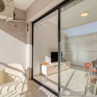 Location appartement lumineux avec balcon, Villa Crespo, Buenos Aires, Argentine