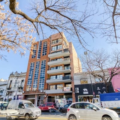 Location appartement lumineux avec balcon, Villa Crespo, Buenos Aires, Argentine