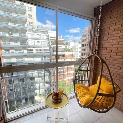 Moderne, gemütliche Wohnung zur Miete, Núñez, Buenos Aires, Argentinien