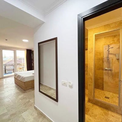 Аренда комфортной, меблированной студии с балконом, район KM 5, Констанца, Румыния