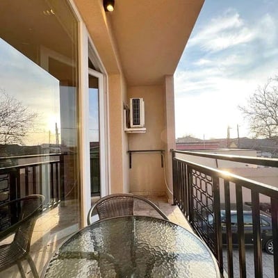 Аренда комфортной, меблированной студии с балконом, район KM 5, Констанца, Румыния