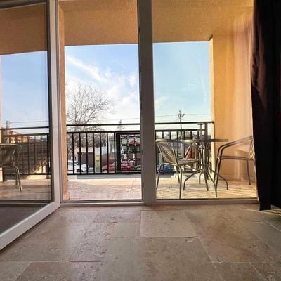 Аренда комфортной, меблированной студии с балконом, район KM 5, Констанца, Румыния