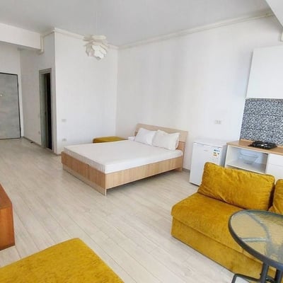 Location studio confortable avec vue sur la mer, Mamaia Sat, Roumanie