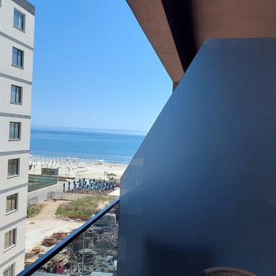 Location studio confortable avec vue sur la mer, Mamaia Sat, Roumanie