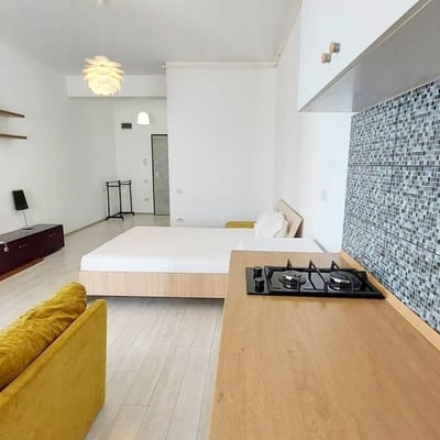 Location studio confortable avec vue sur la mer, Mamaia Sat, Roumanie