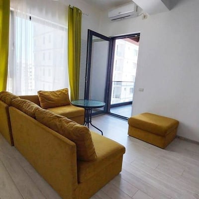 Location studio confortable avec vue sur la mer, Mamaia Sat, Roumanie