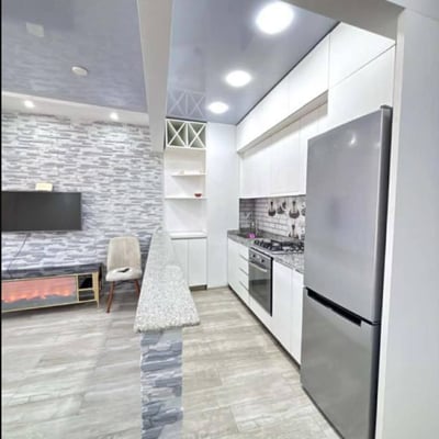 Аренда светлой квартиры, 52 м², Батуми, Грузия