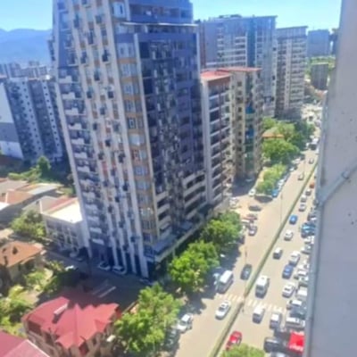 Comfortable, furnished apartment for rent, 57 m², Batumi, Georgia
