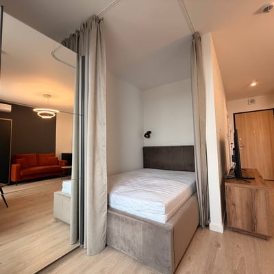 Premium-Wohnung nahe dem Stadtzentrum zur Miete, Włochy, Warschau, Polen