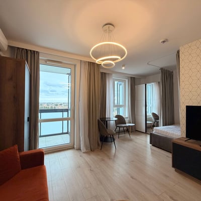 Premium-Wohnung nahe dem Stadtzentrum zur Miete, Włochy, Warschau, Polen