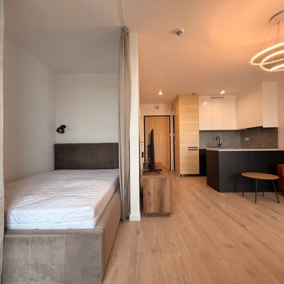 Аренда премиум квартиры близко к центру, Влохи, Варшава, Польша