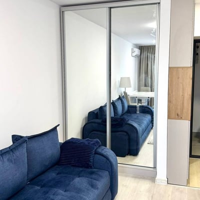 Moderne, möblierte Wohnung mit Balkon zur Miete, 52 м², Bukarest, Rumänien