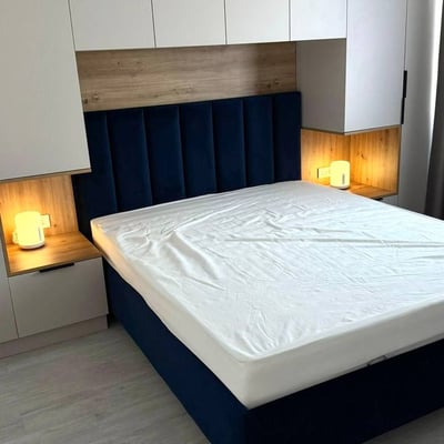 Alquiler de apartamento moderno, amueblado, con balcón, 52 m², Bucarest, Rumanía