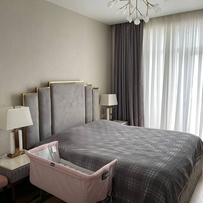 Alquiler de apartamento luminoso, cómodo, amueblado, 100 m², Batumi, Georgia