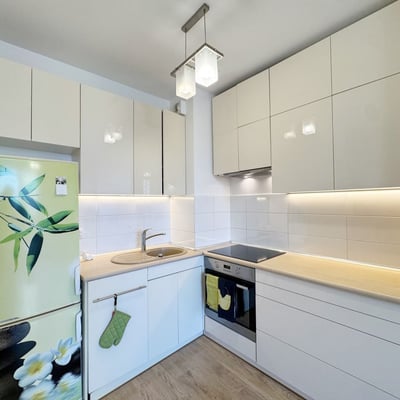 Bright, furnished apartment for rent, 42 m², Bielany, Warsaw, Poland