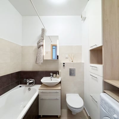 Bright, furnished apartment for rent, 42 m², Bielany, Warsaw, Poland