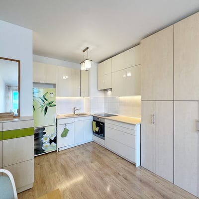 Bright, furnished apartment for rent, 42 m², Bielany, Warsaw, Poland