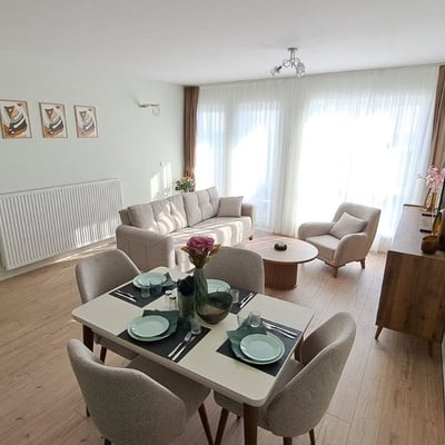 Location appartement moderne, meublé, quartier Vazrazhdane 1, Varna, Bulgarie