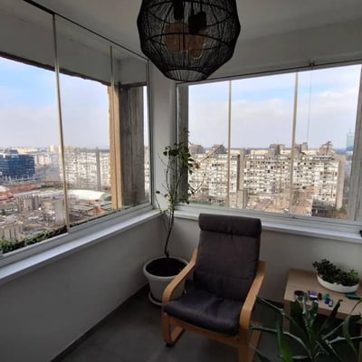 Geräumige, moderne Wohnung zur Miete, 69 м², Neu-Belgrad, Serbien