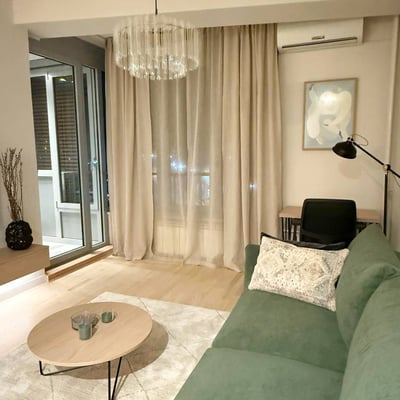 Modern apartment for rent, 45 m², Belgrade, Serbia