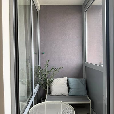 Modern apartment for rent, 45 m², Belgrade, Serbia