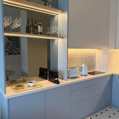 Alquiler de apartamento moderno, 45 m², Belgrade, Serbia