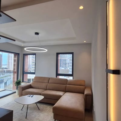 Moderne Premium-Wohnung zur Miete, 56 м², Belgrad, Serbien