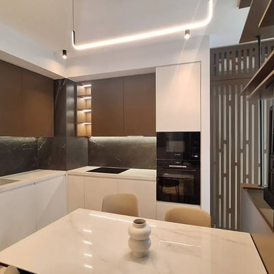 Moderne Premium-Wohnung zur Miete, 56 м², Belgrad, Serbien