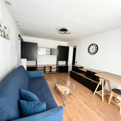 Alquiler de apartamento cómodo, amueblado, 58 m², Sector 1, Bucarest, Rumanía