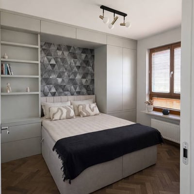 Bright, furnished apartment for rent, 44 m², Bielany, Warsaw, Poland