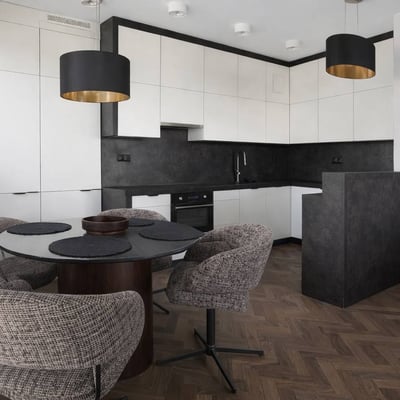 Bright, furnished apartment for rent, 44 m², Bielany, Warsaw, Poland