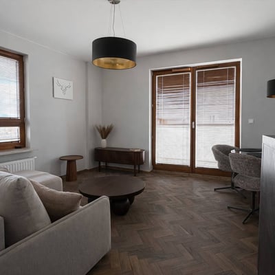 Bright, furnished apartment for rent, 44 m², Bielany, Warsaw, Poland