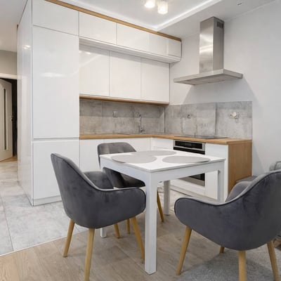 Location appartement moderne, meublé, 50 м², Mokotów, Varsovie, Pologne